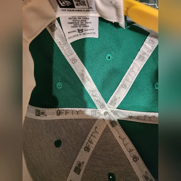 New Era snapback Yankees NWT Oakland style - Picture 5 of 6